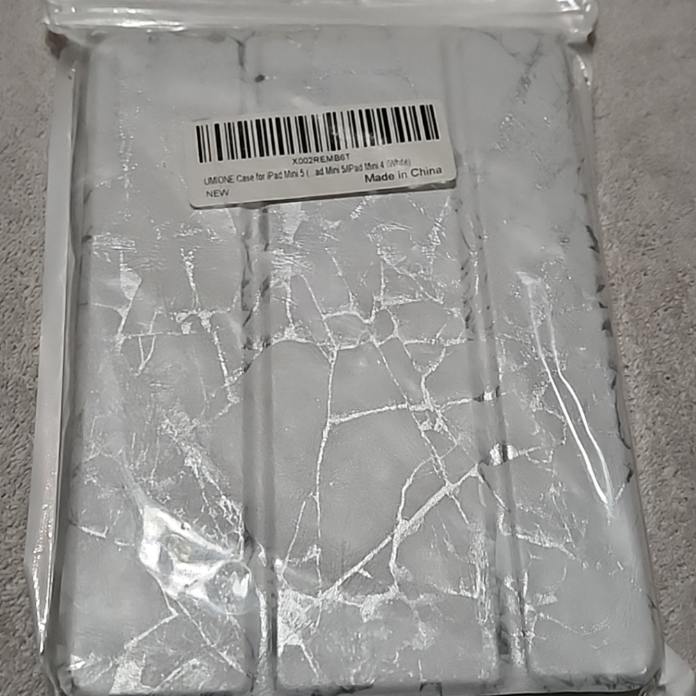 Marble Pattern iPad Mini 5 Case (2019)